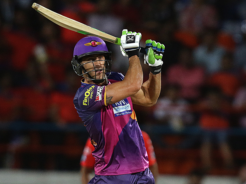 M6: GL vs RPS – Faf du Plessis 69