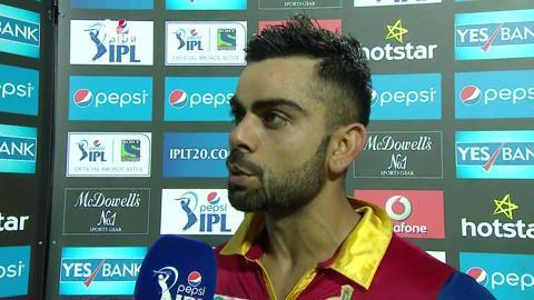 M37: CSK vs RCB – Virat Kohli Interview