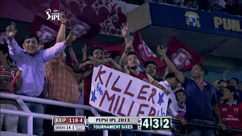 M51: KXIP vs RCB – David Miller Six