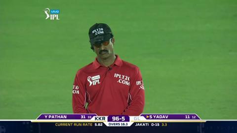 M51: GL vs KKR – Suryakumar Yadav Six