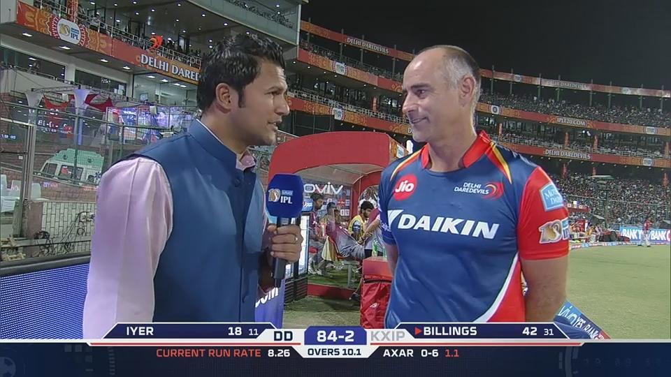 M15: DD vs KXIP – Player Mic'd Up – Paddy Upton
