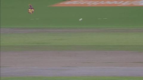 M55: KKR vs SRH – Manish Pandey Six