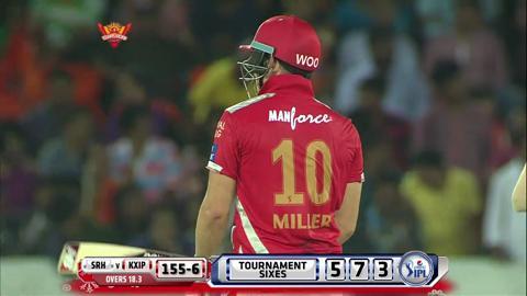 M48: SRH vs KXIP – David Miller Six background