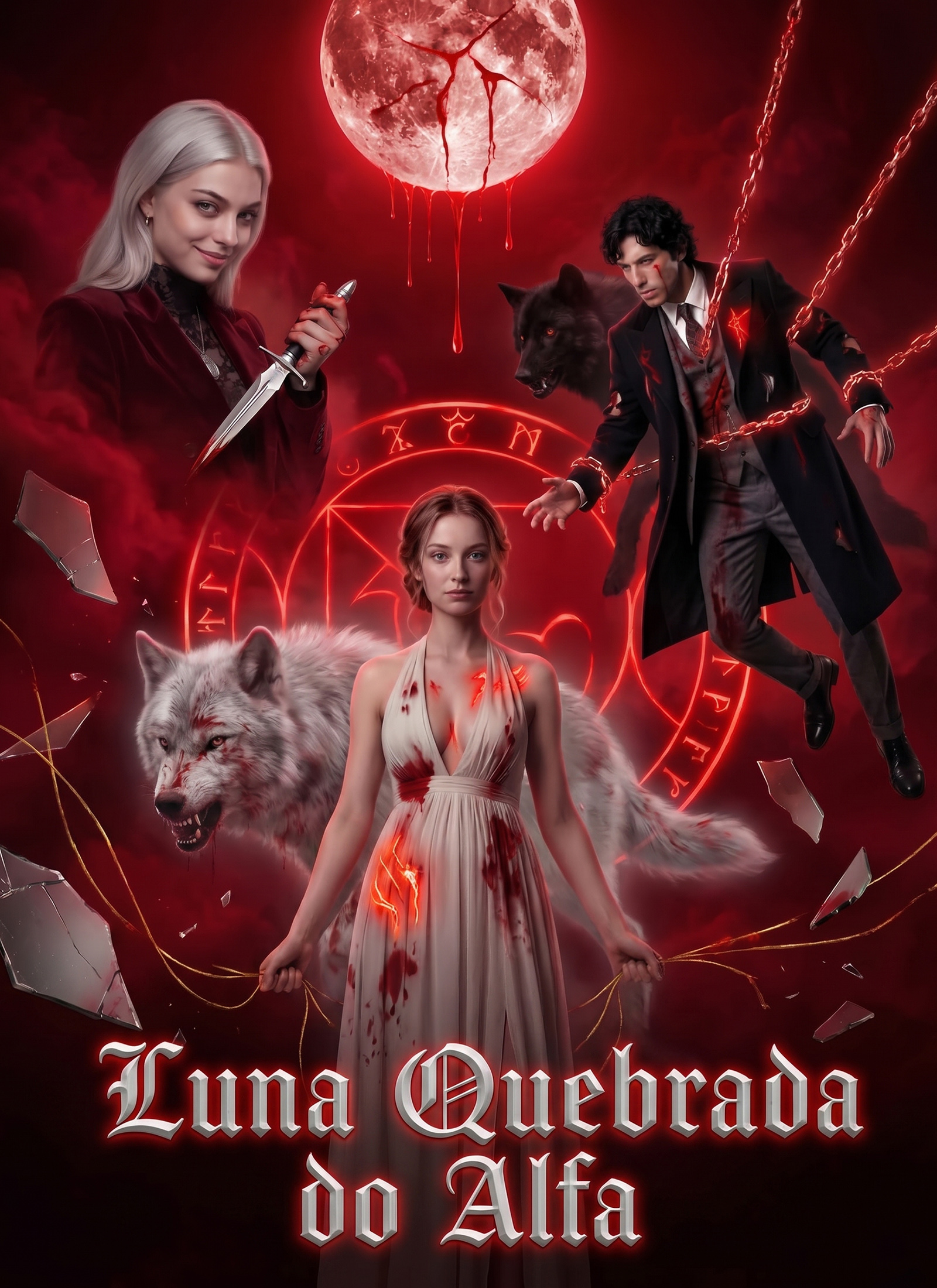 Luna Quebrada do Alfa poster