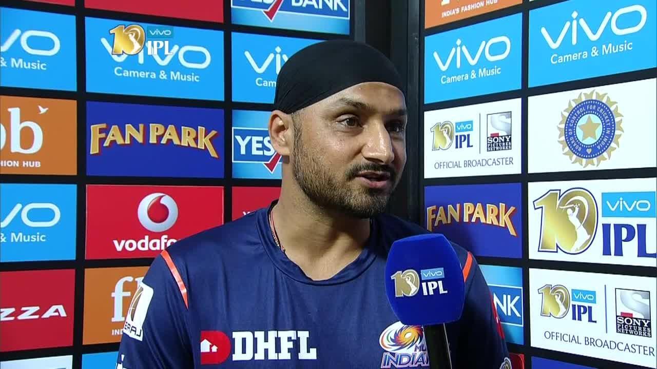 M35: GL vs MI – Harbhajan Singh Interview
