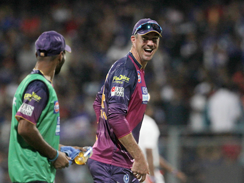 M1: MI vs RPS – Player Mic'd Up - Kevin Pietersen background