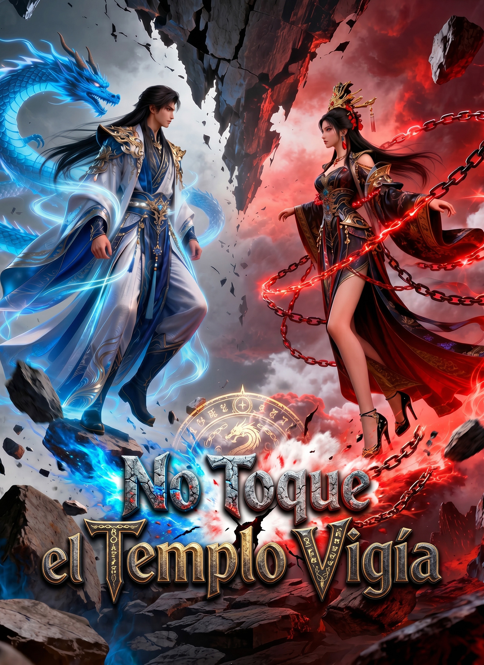 No Toque el Templo Vigía poster
