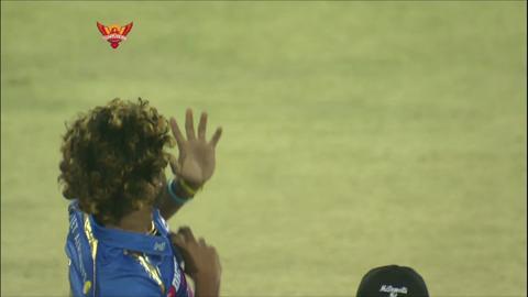 M36: SRH vs MI – Shikhar Dhawan Wicket