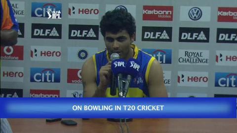 IPL 2012 Match 6 – DC vs CSK: Jadeja PC
