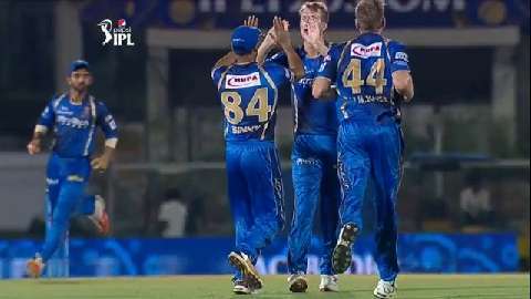 M54: RR vs KKR – Chris Morris four for