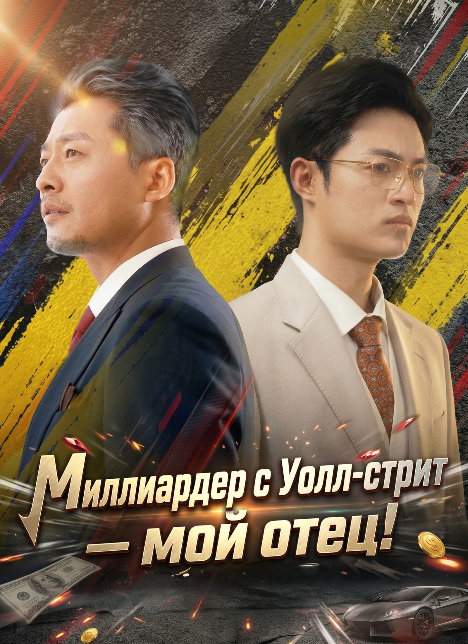 [Дубляж] Миллиардер с Уолл-стрит — мой отец! poster
