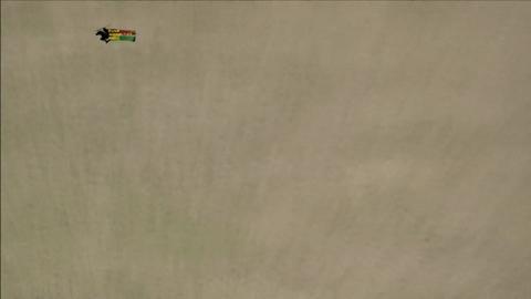 M56: PWI vs KKR – Aaron Finch Wicket