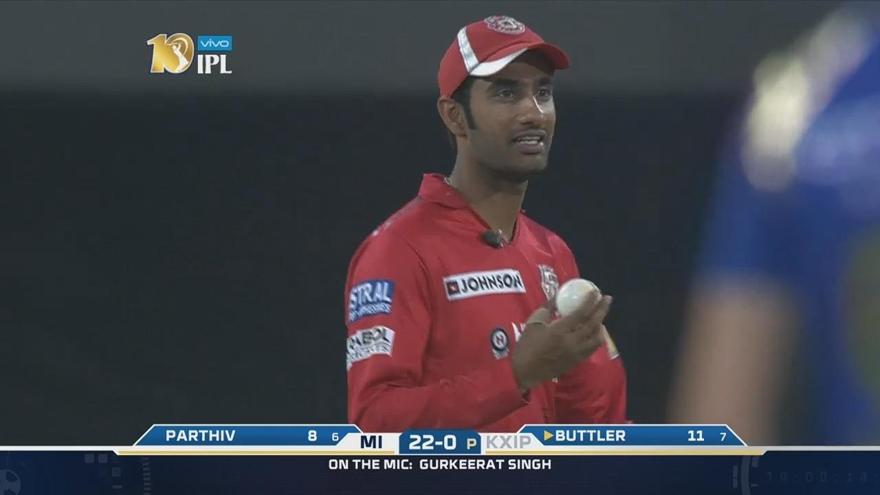 M22: KXIP vs MI – Player Mic'd Up – Gurkeerat Mann Singh
