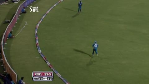 Match 8 PWI vs KXIP – Chawla's Wicket background