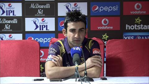 M17: DD vs KKR – Press Conference – Gautam Gambhir