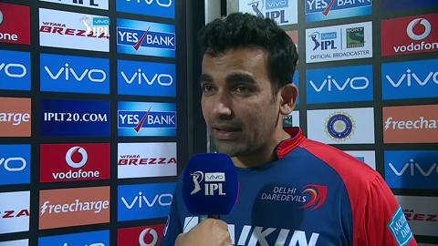 M23: DD vs GL – Zaheer Khan Interview background