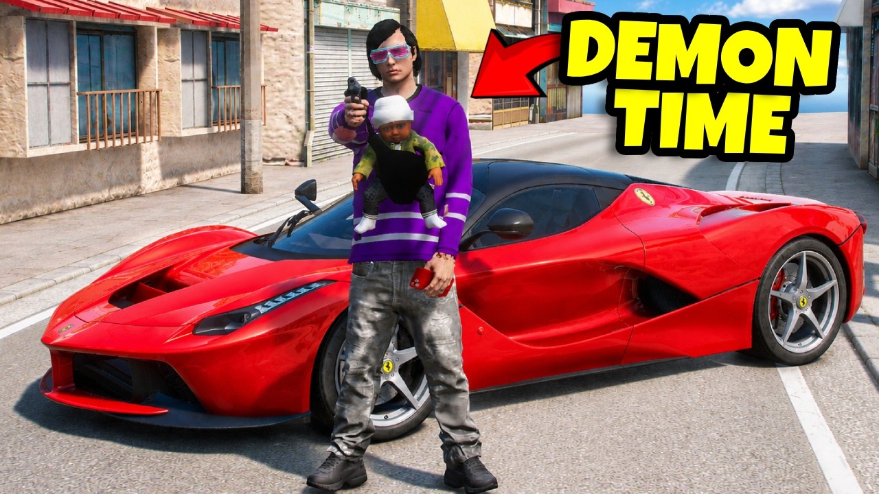 DEMON TIME Against Tryhard Baby Watchers in GTA 5 RP