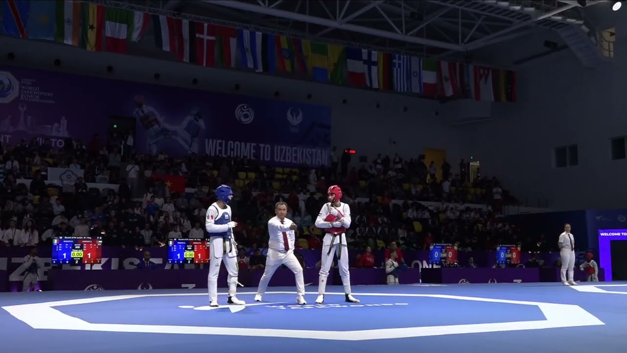309 Round of 64 M 73kg ITA ROSATO G JOR HAMOUR A PGM