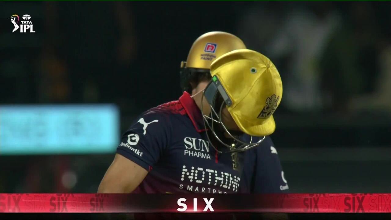 IPL 2026 M11: RCB vs CSK - Virat Kohli Six