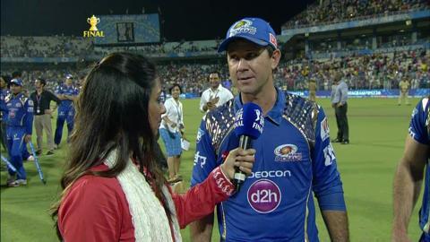 M60: MI vs CSK – Ricky Ponting and Jonty Rhodes Interview
