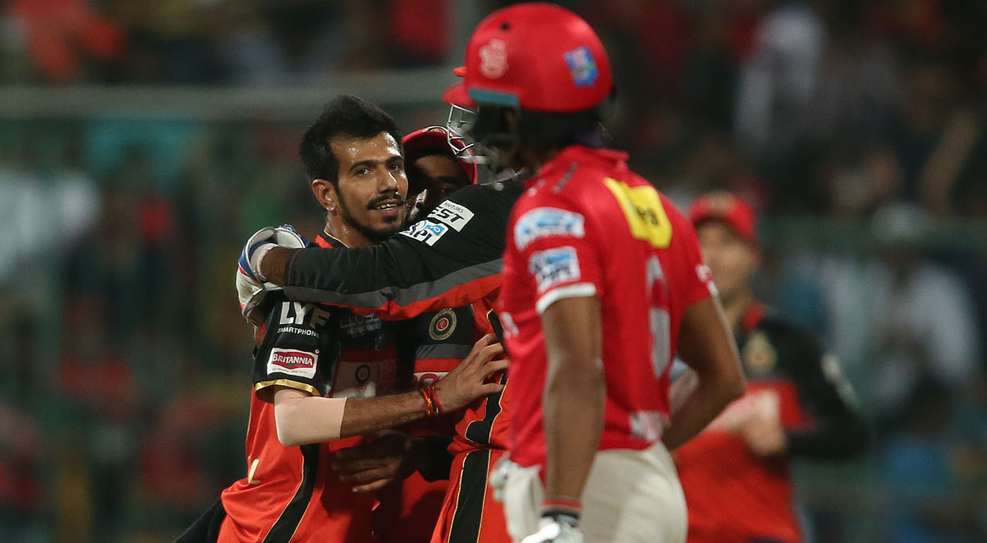 M50: RCB vs KXIP – Yuzvendra Chahal 4 Wickets