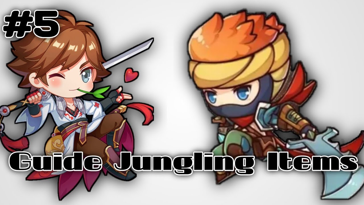 Beginner Guide #5:Jungling Items | Kings of Glory/Honor of Kings background