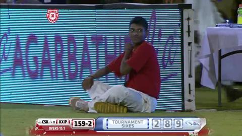 M29: KXIP vs CSK– Super Sixes