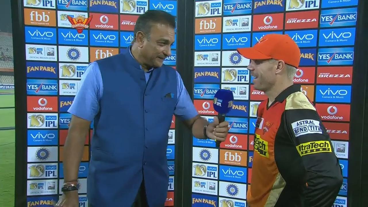 M19: SRH vs KXIP – Post Match Presentation