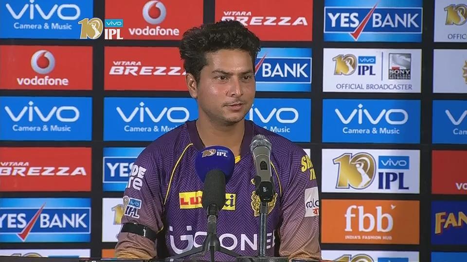 M30: RPS vs KKR – Press Conference – Kuldeep Yadav
