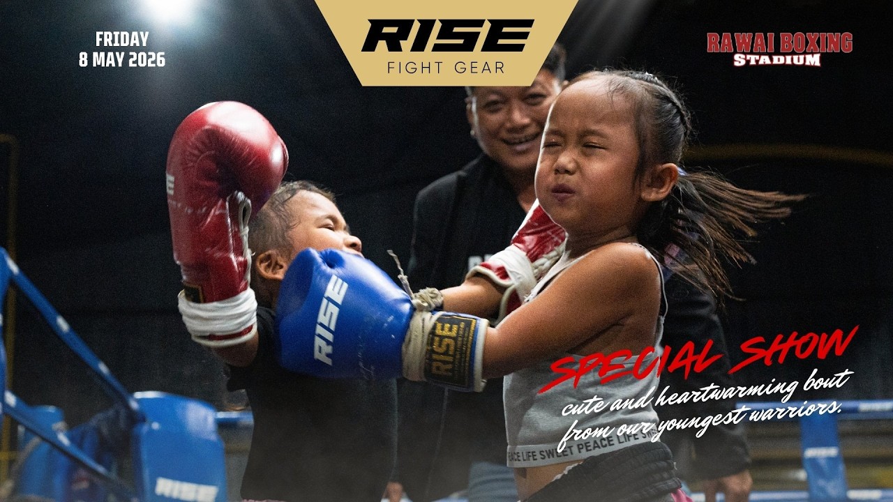👧👧 Special Fight | 2 young female fighters in a special 1-round exhibition bout full of smiles