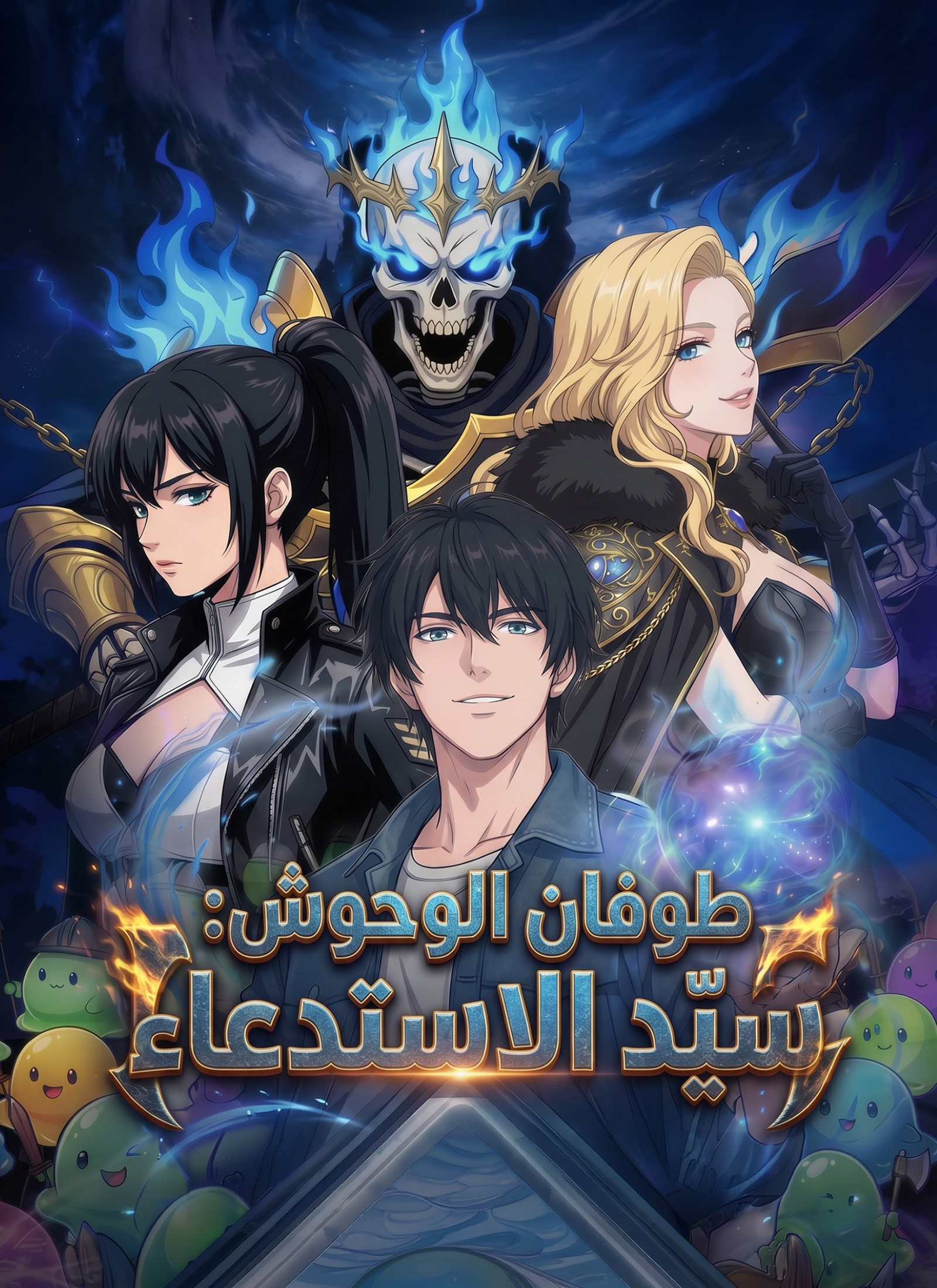 طوفان الوحوش: سيّد الاستدعاء poster