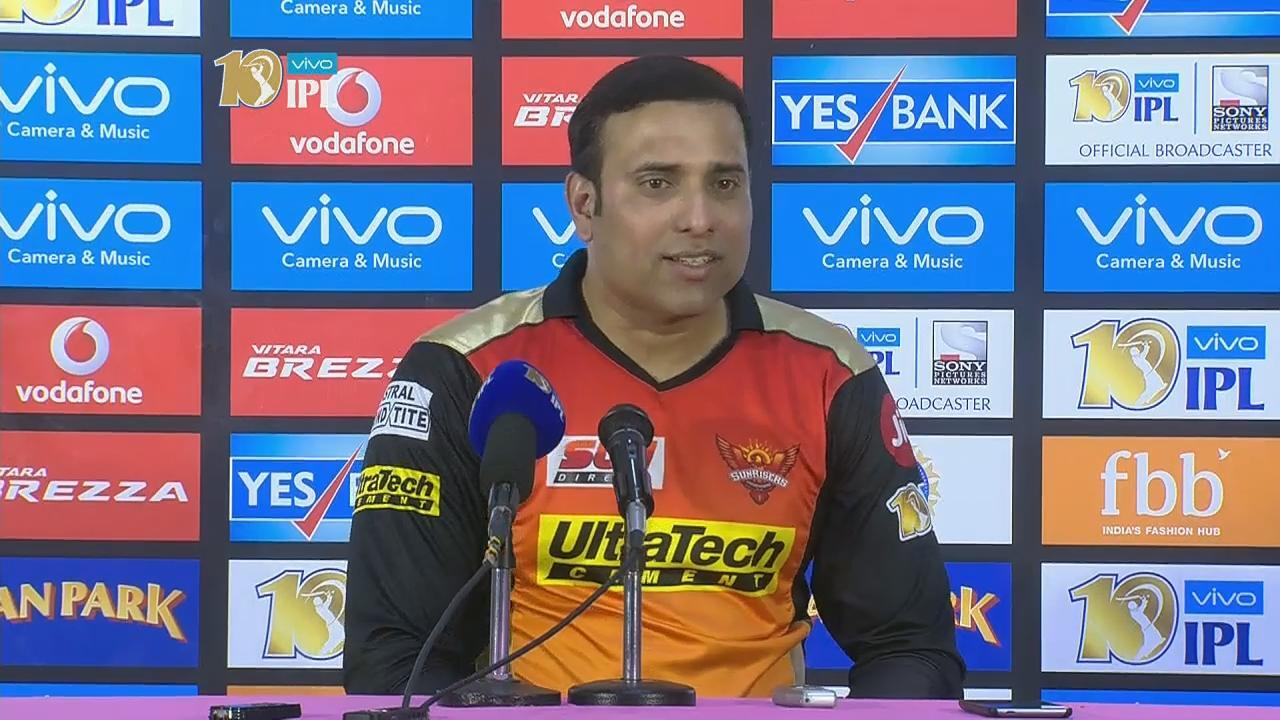 M21: SRH vs DD – Press Conference – V. V. S. Laxman