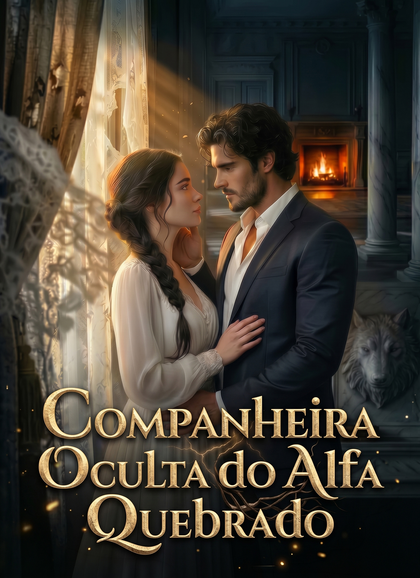 Companheira Oculta do Alfa Quebrado poster