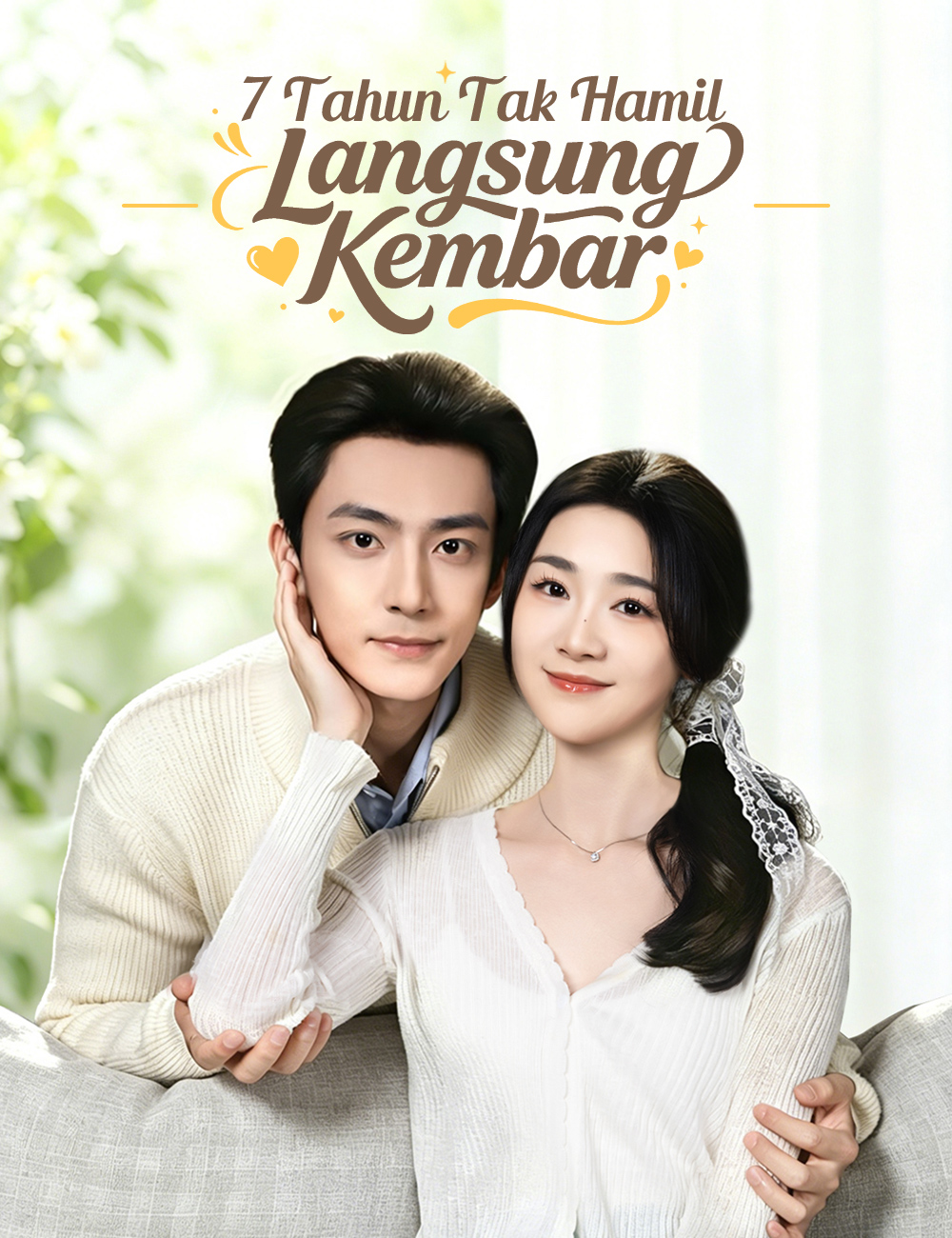7 Tahun Tak Hamil, Langsung Kembar poster