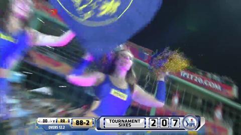 M23: DD vs RR– Rajat Bhatia Six