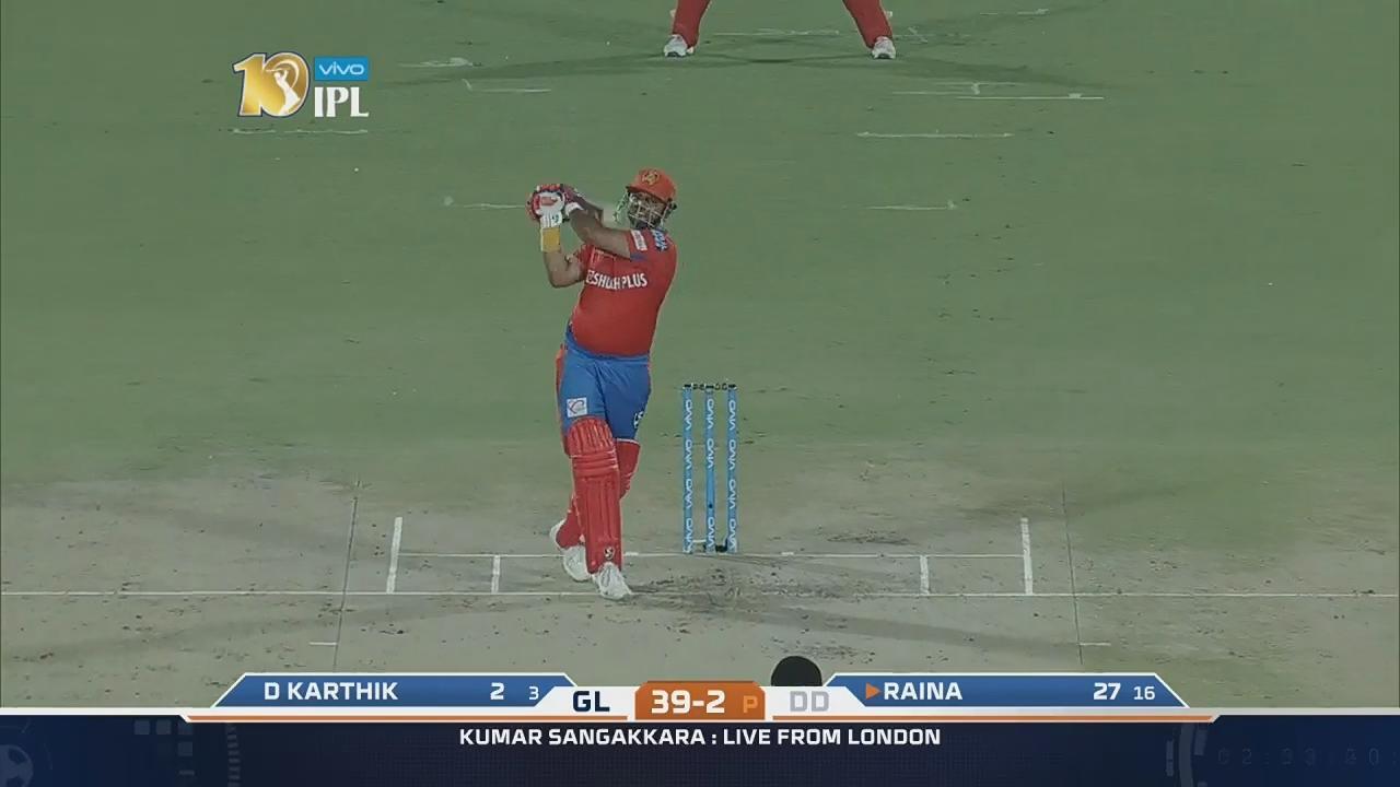 M42: DD vs GL – Suresh Raina Six