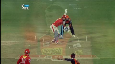 M18: SRH vs KXIP – Shaun Marsh Six