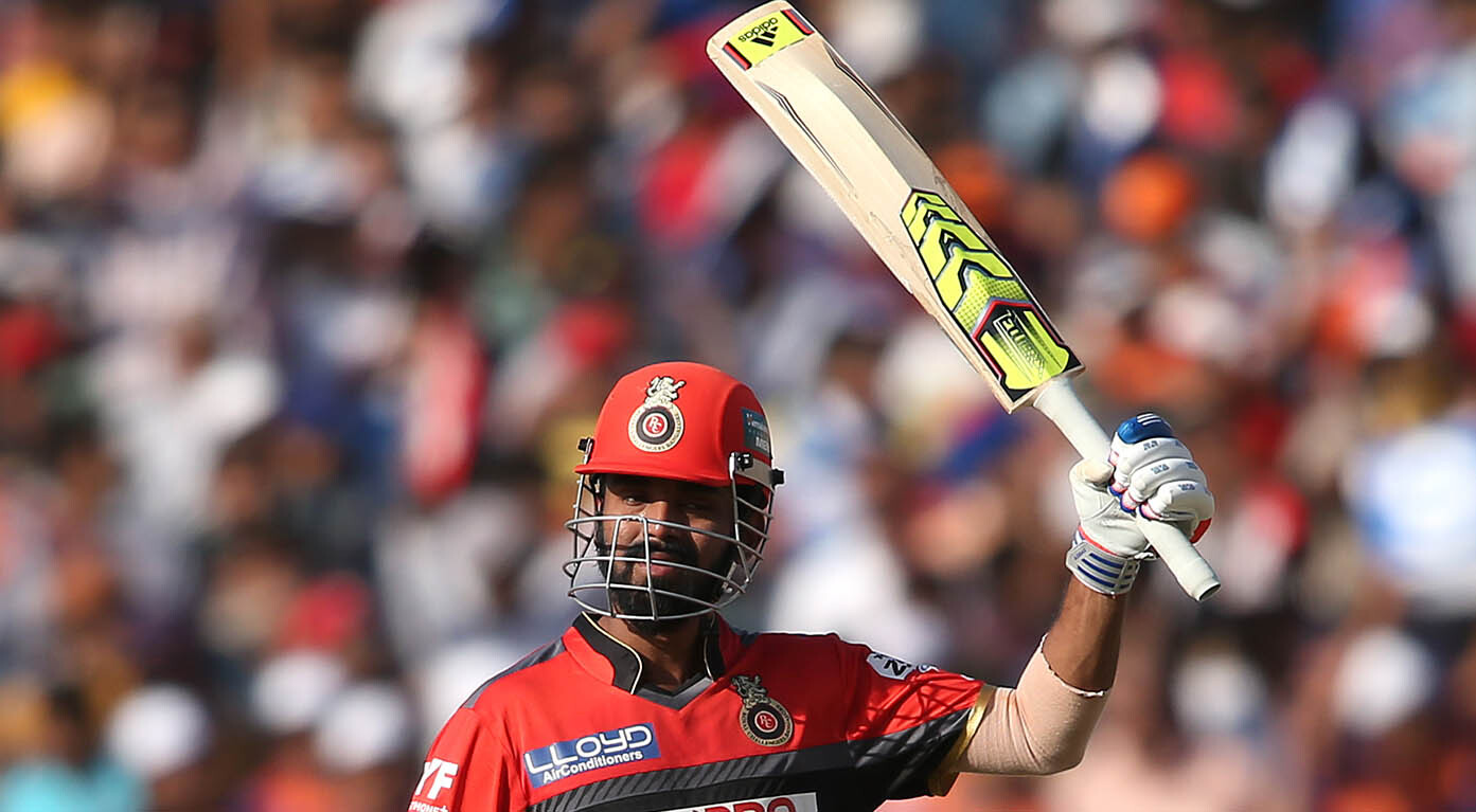 M19: GL vs RCB – Lokesh Rahul 51*