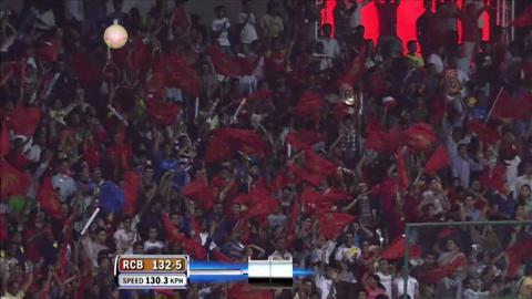 M2: RCB vs MI – Chris Gayle Six