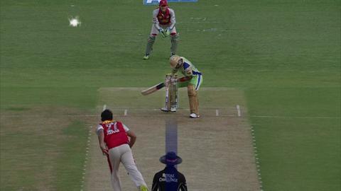 M63: RCB vs KXIP – Virat Kohli Wicket