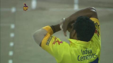 Match 63 KKR vs CSK – Gambhir's 2nd Six