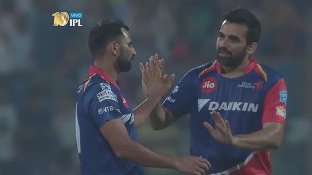 M52: DD vs RPS – Fall Of Wickets background
