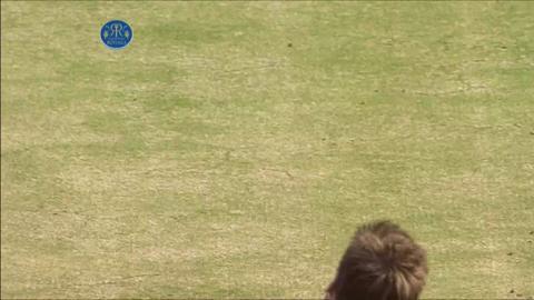 M36: RR vs SRH – Kumar Sangakkara Wicket