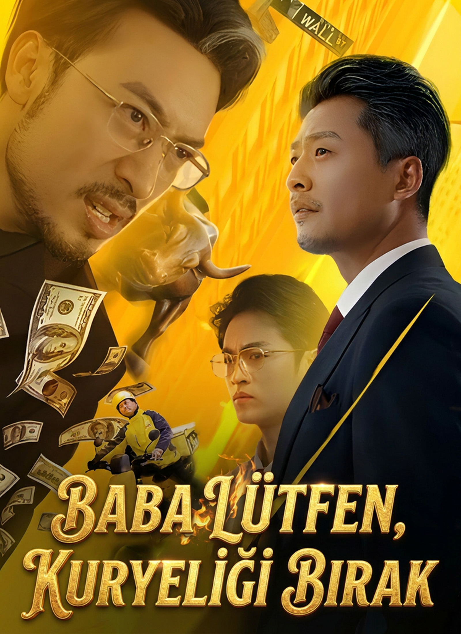 [Dublajlı]Baba Lütfen, Kuryeliği Bırak poster