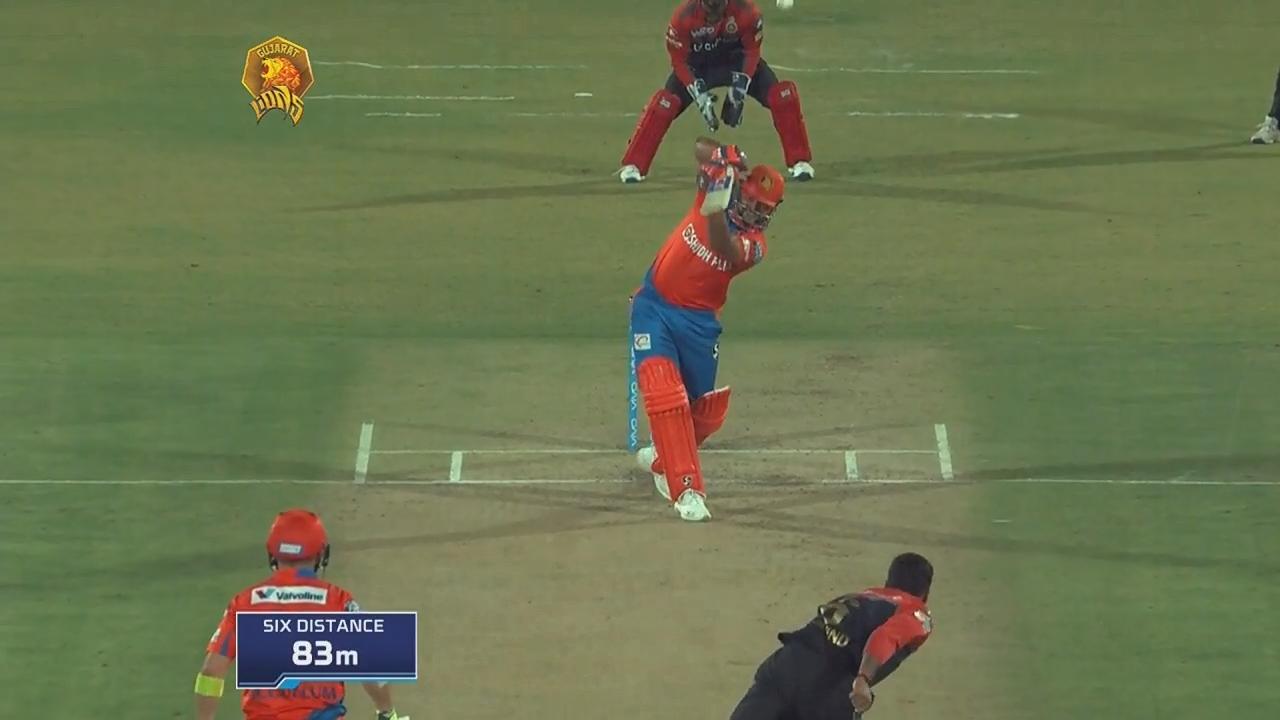 M20: GL vs RCB – Suresh Raina Six