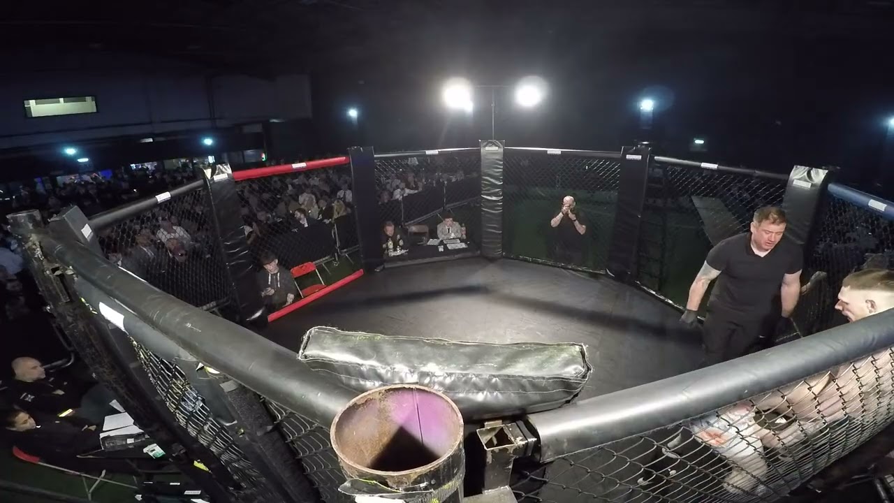 CARDIFF | ULTRA MMA | LIAM GOLDEN GUNTER VS TROY WILLIAMS
