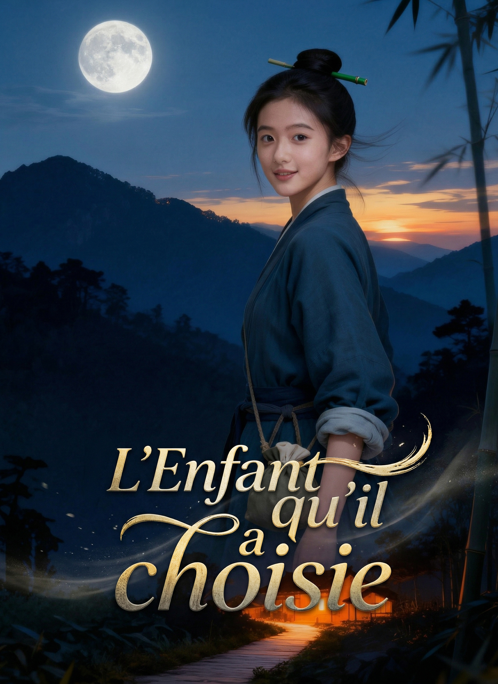 L'Enfant qu'il a choisie poster