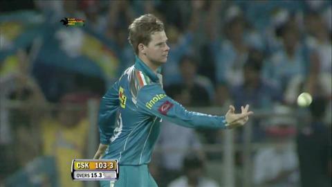 M42: PWI vs CSK – Subramaniam Badrinath Wicket background