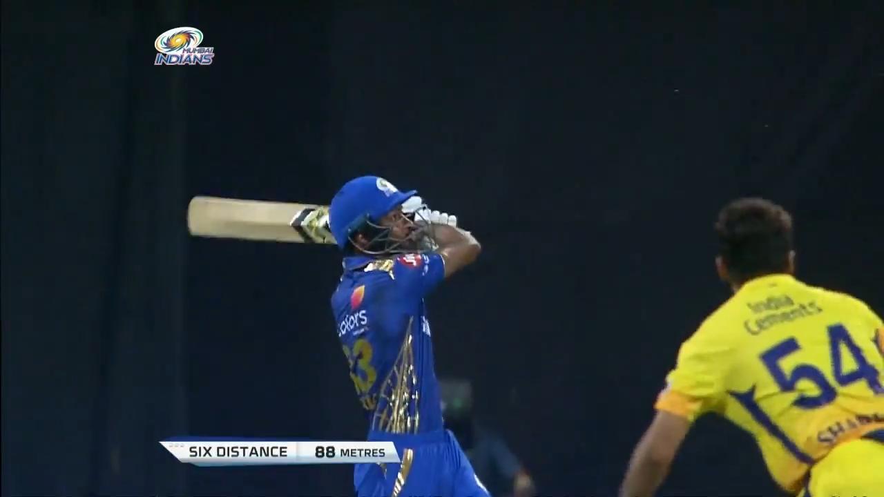 M15: MI vs CSK – Super Sixes background