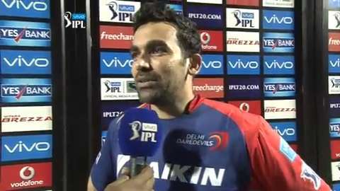M49: RPS vs DD – Zaheer Khan Interview